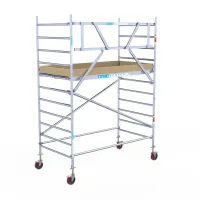 Rusztowanie jezdne Basic - 135 cm x 250 cm x 4,2 m - Euroscaffold