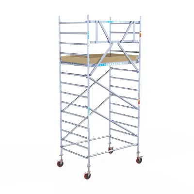 Rusztowanie jezdne Basic - 135 cm x 190 cm x 5,2 m - Euroscaffold
