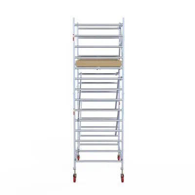 Mobile scaffolding Basic - 135 cm x 190 cm x 5.2 m - Euroscaffold