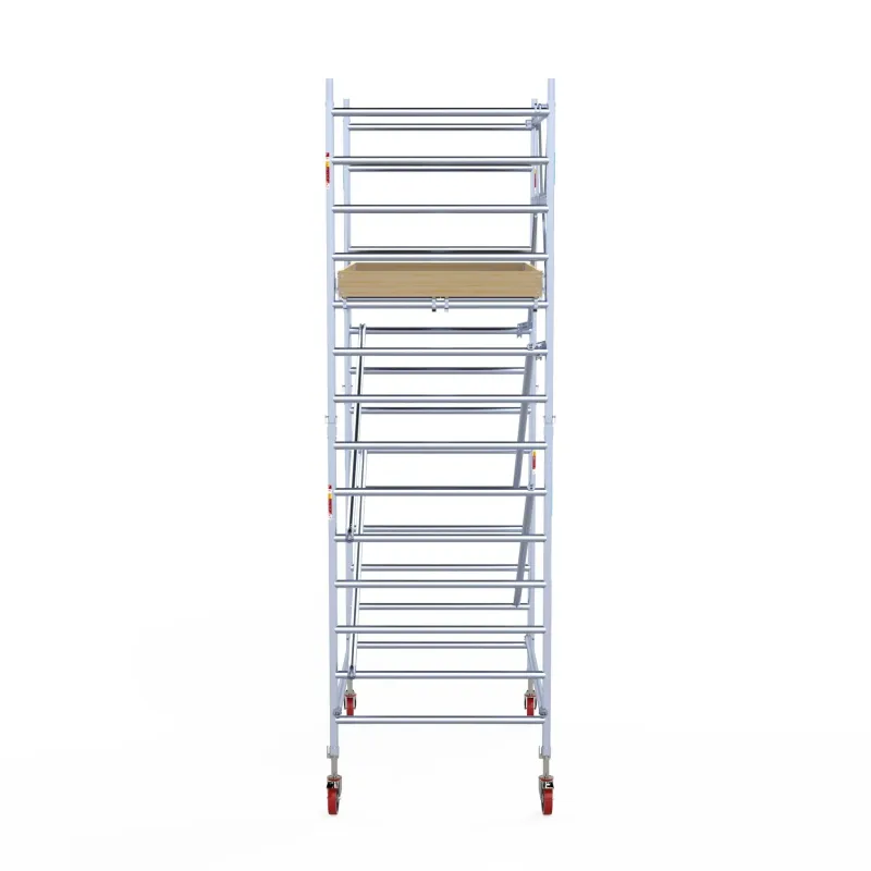 Mobile scaffolding Basic - 135 cm x 190 cm x 5.2 m - Euroscaffold