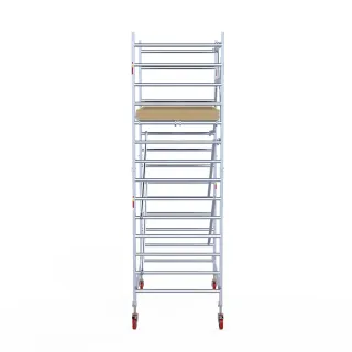 Mobile scaffolding Basic - 135 cm x 250 cm x 52 m - Euroscaffold