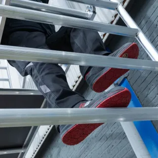 Mobile scaffolding Basic - 135 cm x 250 cm x 52 m - Euroscaffold