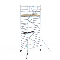 Rusztowanie jezdne elewacyjne - 135 cm x 190 cm x 6,2 m - Euroscaffold