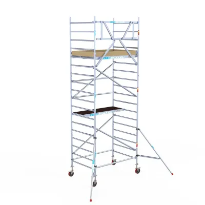 Rusztowanie jezdne elewacyjne - 135 cm x 190 cm x 6,2 m - Euroscaffold
