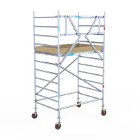 Rusztowanie jezdne Basic - 135 cm x 190 cm x 4,2 m - Euroscaffold