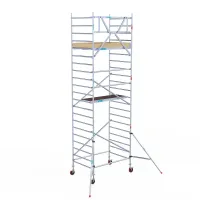 Rusztowanie jezdne elewacyjne - 135 cm x 190 cm x 7,2 m - Euroscaffold