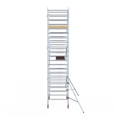 Mobile facade scaffolding - 135 cm x 190 cm x 7.2 m - Euroscaffold