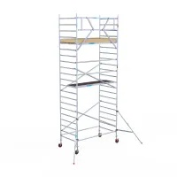 Rusztowanie jezdne elewacyjne - 135 cm x 250 cm x 7,2 m - Euroscaffold