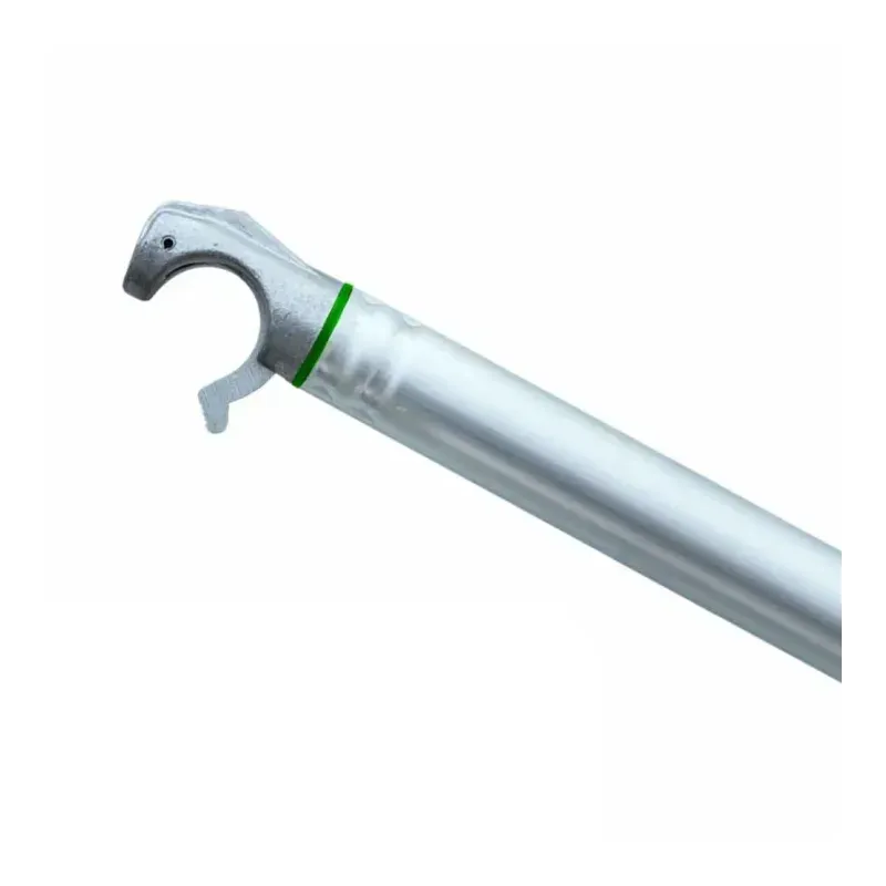 Aluminum brace for scaffolding with a length of 190 cm - quality