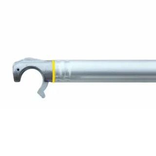 Aluminum scaffolding pole with a length of 190 cm - quality