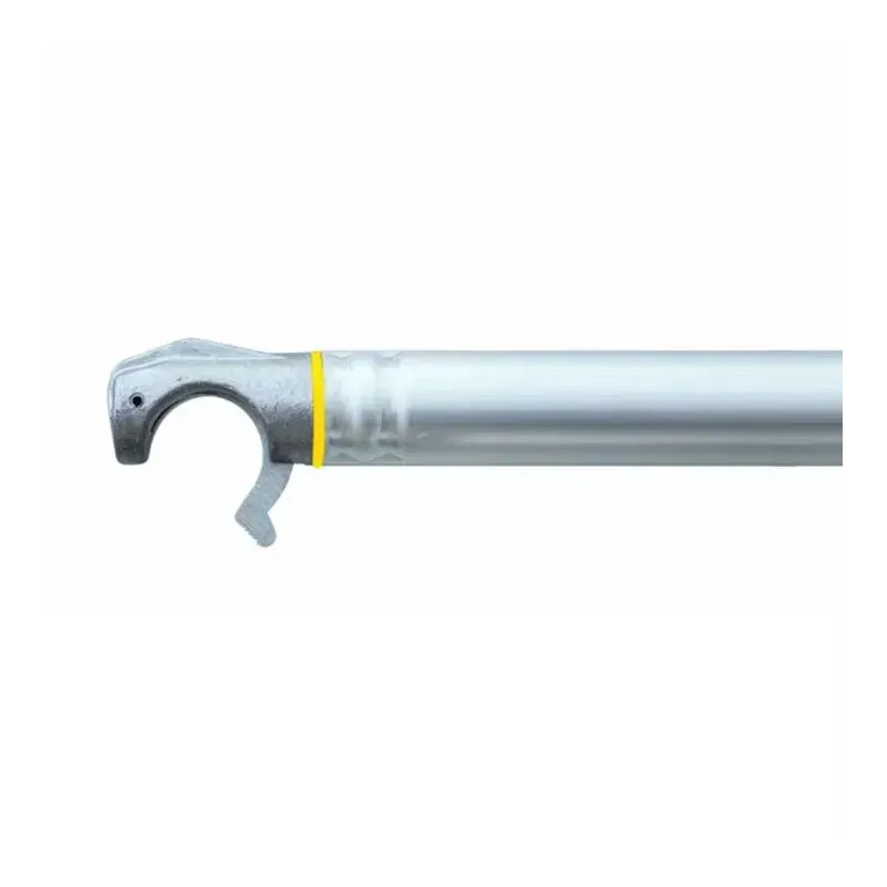 Aluminum scaffolding pole with a length of 190 cm - quality