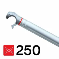 Stężenie aluminiowe ukośne do rusztowań o długości 250 cm - jakość
