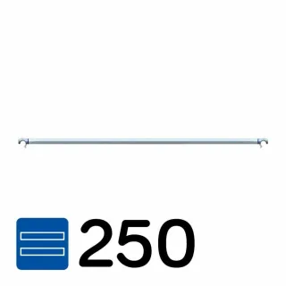 Stężenie aluminiowe do rusztowań o długości 250 cm - jakość