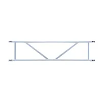 Stężenie aluminiowe podwójne do rusztowań o długości 250 cm - jakość