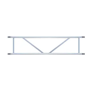 Double aluminum concentration for 250 cm long scaffolding - quality