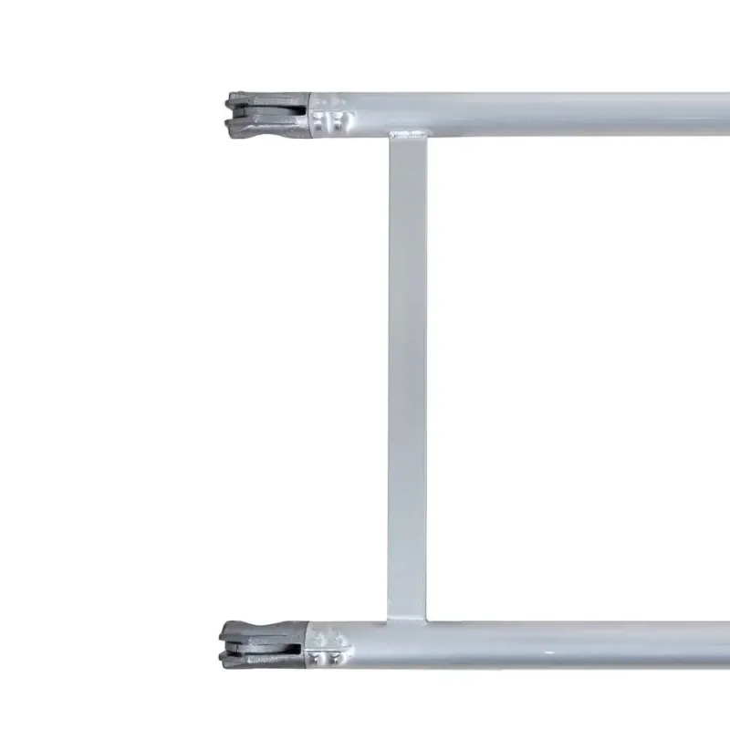 Double aluminum concentration for 250 cm long scaffolding - quality
