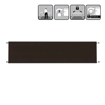 Platforma Euroscaffold bez włazu - 60 cm x 250 cm - łatwy montaż
