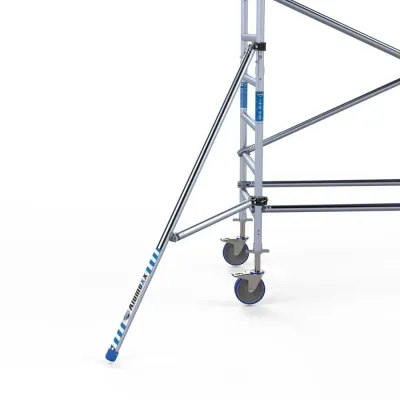 Alumexx - Stabilizator rusztowania - 200 cm - pewna podstawa