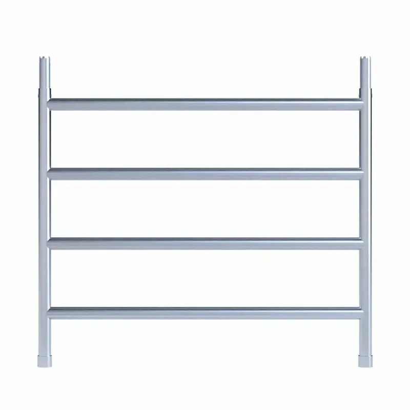 Aluminum scaffolding frame - 4 rungs - 135 cm - Euroscaffold