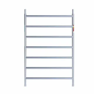 Scaffold - aluminum frame - 7 rungs - 135 cm x 28 cm