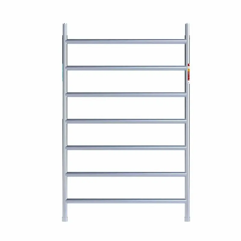 Scaffold - aluminum frame - 7 rungs - 135 cm x 28 cm