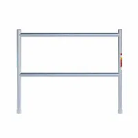 End frame - 2 rungs - 135 cm x 50 cm - protection