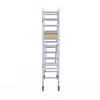 Rusztowanie jezdne Basic - 75 cm x 190 cm x 4,2 m - Euroscaffold
