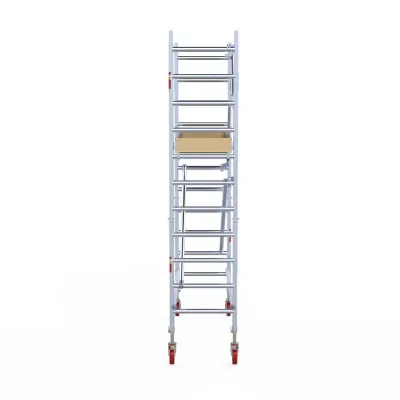 Rusztowanie jezdne Basic - 75 cm x 190 cm x 4,2 m - Euroscaffold