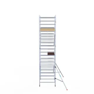 Mobile aluminum scaffolding Combi - 135 cm x 190 cm x 6.5 m