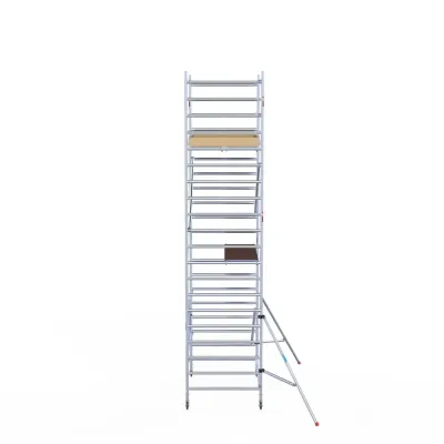 Mobile aluminum scaffolding Combi - 135 cm x 190 cm x 6.5 m