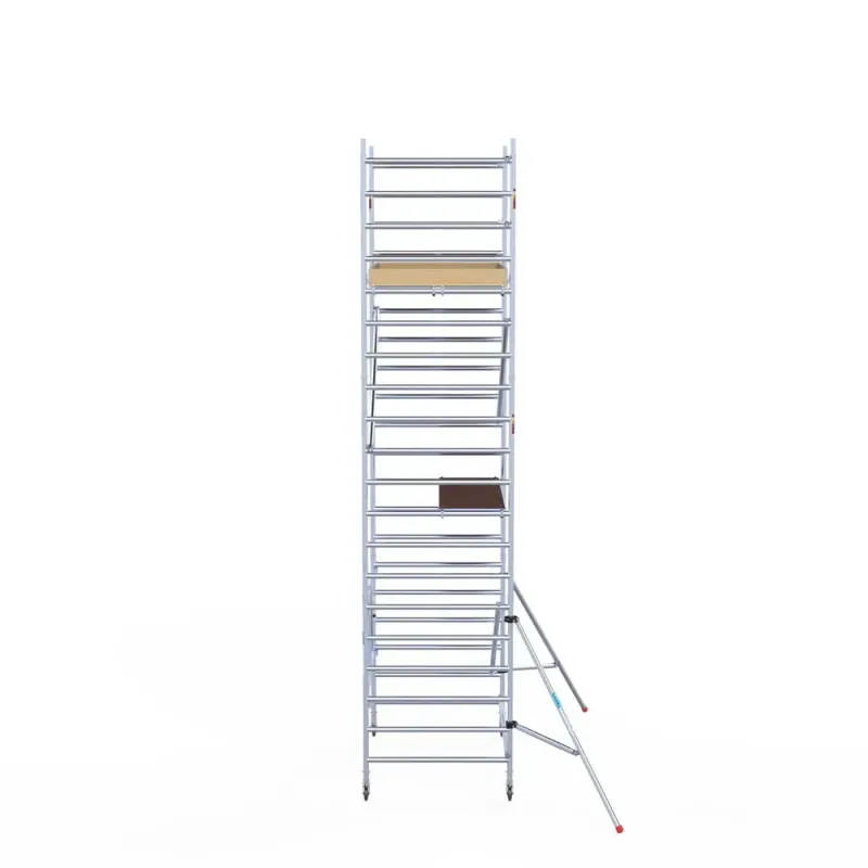 Mobile aluminum scaffolding Combi - 135 cm x 190 cm x 6.5 m