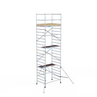 Rusztowanie aluminiowe jezdne Combi - 135 cm x 190 cm x 7,5 m