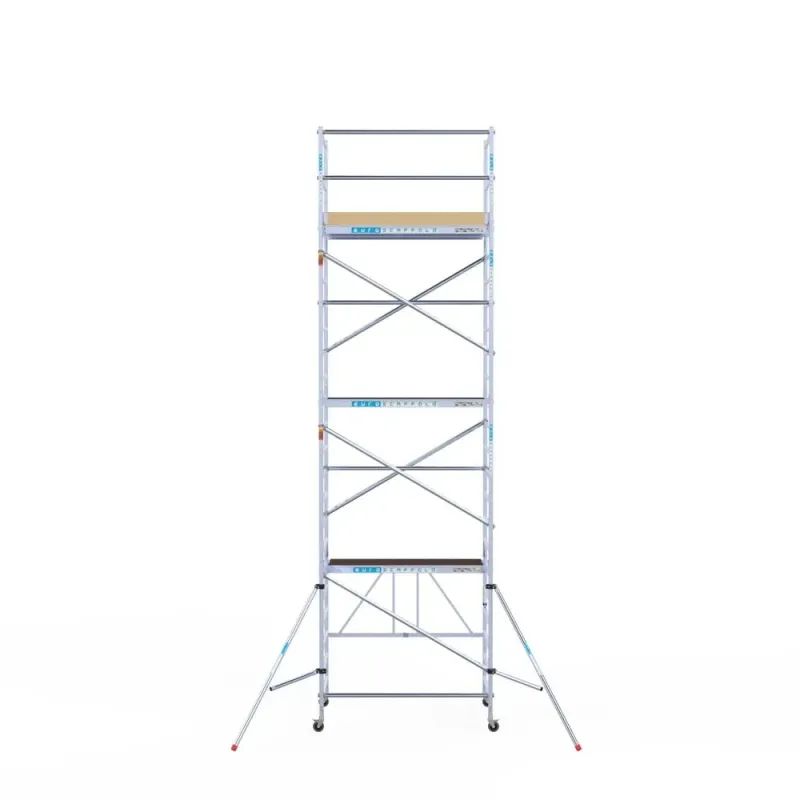 Rusztowanie aluminiowe jezdne Combi - 135 cm x 190 cm x 7,5 m