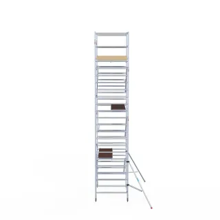 Rusztowanie aluminiowe jezdne Combi - 135 cm x 190 cm x 7,5 m
