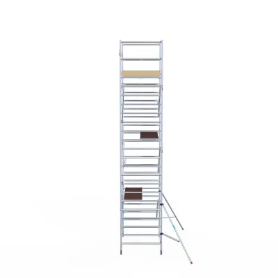 Rusztowanie aluminiowe jezdne Combi - 135 cm x 190 cm x 7,5 m