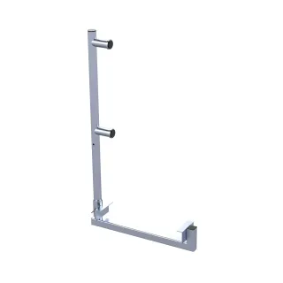 Rusztowanie aluminiowe - wieża schodowa - 135 cm x 250 cm x 10,2 m