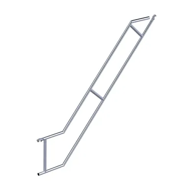 Rusztowanie aluminiowe - wieża schodowa - 135 cm x 250 cm x 10,2 m