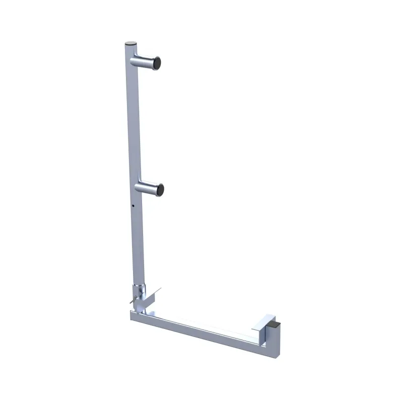 Rusztowanie aluminiowe - wieża schodowa - 135 cm x 250 cm x 12,2 m