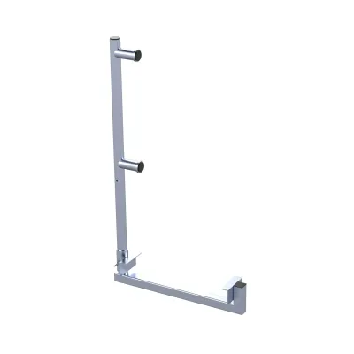 Rusztowanie aluminiowe - wieża schodowa - 135 cm x 250 cm x 14,2 m