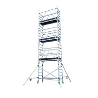 Rusztowanie jezdne Drabex RA 1120 R-R - wysokość robocza 11,99 m