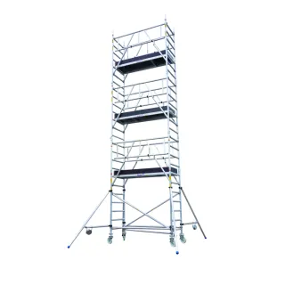 Mobile scaffold Drabex RA 1120 R-R - working height 11.99 m
