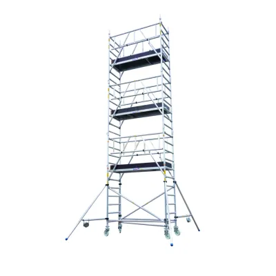 Mobile scaffold Drabex RA 1120 R-R - working height 11.99 m