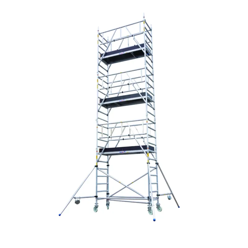 Mobile scaffold Drabex RA 1120 R-R - working height 11.99 m