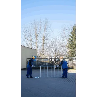 Rusztowanie jezdne Drabex RA 1120 R-R - wysokość robocza 4,98 m