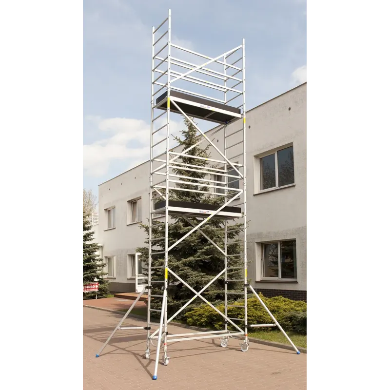 Rusztowanie jezdne Drabex RA 600 R-R - wysokość robocza 6,09 m