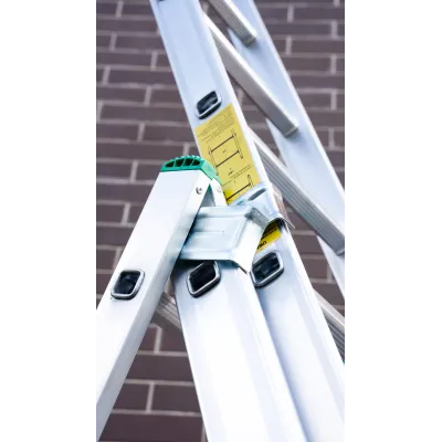 Drabina Drabex 3 x 15 - wysokość robocza 10,10 m