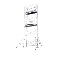 Rusztowanie jezdne Drabex RA 600 R-R - wysokość robocza 7,21 m