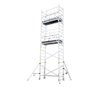 Rusztowanie jezdne Drabex RA 600 R-R - wysokość robocza 7,21 m