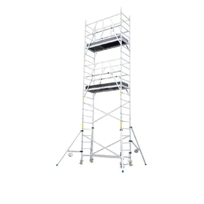Rusztowanie jezdne Drabex RA 600 R-R - wysokość robocza 7,21 m