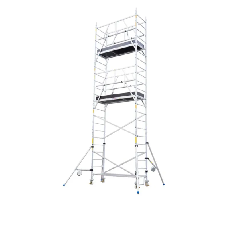 Rusztowanie jezdne Drabex RA 600 R-R - wysokość robocza 7,21 m